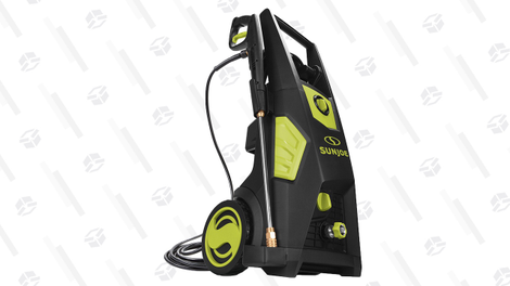 Sun Joe SPX3500 2300-PSI 1.48 GPM Brushless Induction Electric Pressure Washer, w/Brass Hose Connector | $159 | Amazon
